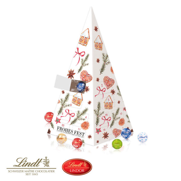 Julgran 3D <br><h3> Lindt och Lindor minikulor</h3> - Bild 3