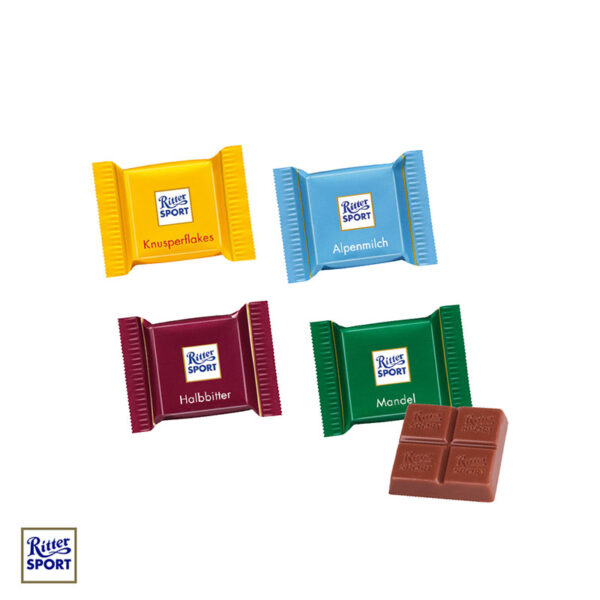 Kvadratisk kalender <br><h3> Ritter SPORT mini</h3> - Bild 2